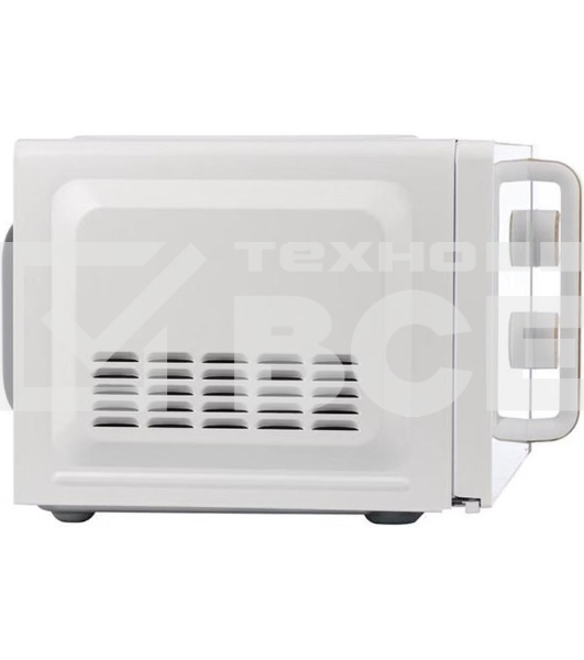 Микроволновая печь Centek CT-1559 белый, 20 л, 700 Вт, переключатели - поворотный механизм