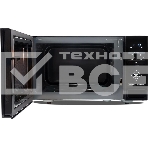 Микроволновая печь Hyundai HYM-D3038 черный, 23 л, 700 Вт, переключатели - сенсор, фото8