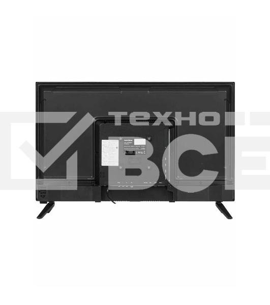 Телевизор GOLDSTAR 24' LT-24R1100 черный DLED HD 60Hz Smart TV