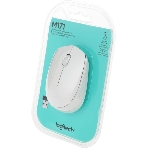 Мышь беспроводная Logitech M171 белый, 1000 dpi, радиоканал, USB, кнопки - 3, фото3