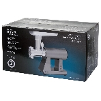 Мясорубка электрическая OASIS MG-DM1 серый, 2500 Вт, 1.5 кг/мин, реверс, защита от перегрузки, металлический лоток, насадки - 8, фото4