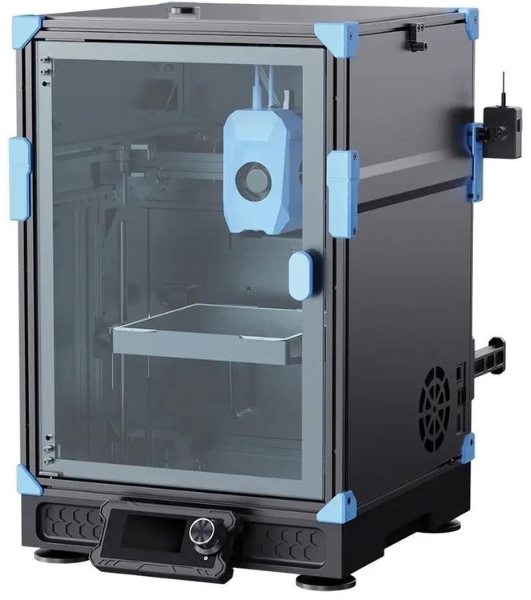 3D принтер Sovol SV08 Zero, FDM, 152.4х152.4х152.5мм, PLA/PETG/TPU/PETG-CF/ABS/TPE/TPC/SBS/Nylon, 700 мм/с, USB, Wi-Fi, Ehernet