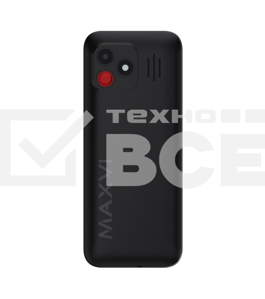 Мобильный телефон Maxvi B33 black