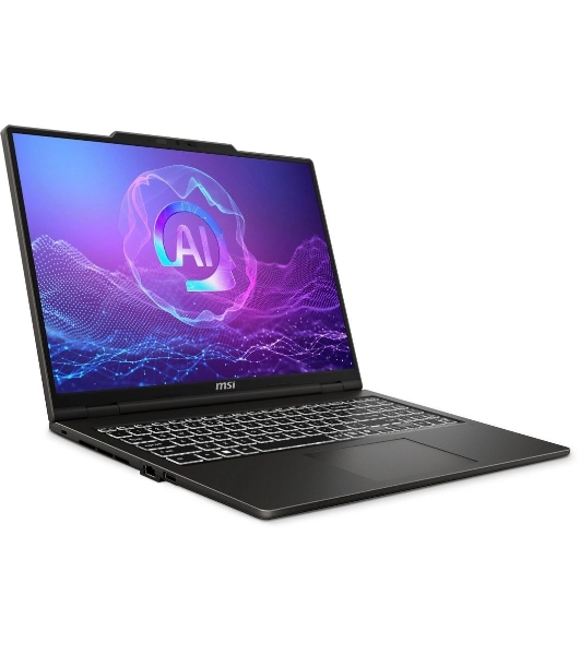 Ноутбук MSI VenturePro 16 AI A2HVEG-033XRU/16'/OLED/Intel Core Ultra 7 255H/16Gb/1Tb SSD/NVIDIA RTX 4050 6Gb/Windows 11 Pro/серый/1.9kg