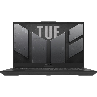 Ноутбук ASUS TUF Gaming FA707NUQ-HX010/17.3'/IPS/AMD Ryzen 7 170/16Gb/512Gb SSD/NVIDIA GeForce RTX 4050 6Gb/Windows 11 Pro/черный/2.6kg