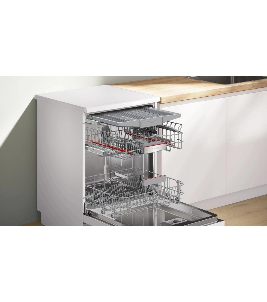 Посудомоечная машина Bosch Serie 6 SMS6EMW38Q, белый, 60 см, 13 компл., 46 дБ, класс А