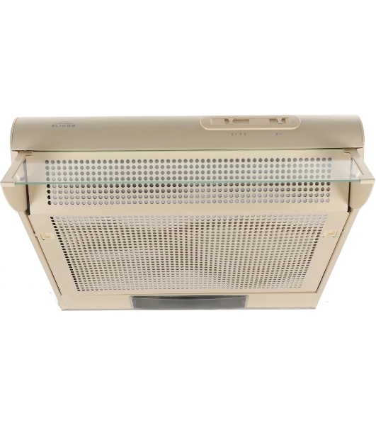 Вытяжка козырьковая 60П-290-П3Л кремовый, 60 см, 290 куб. м/ч, 52 дБ