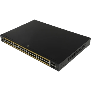 Коммутатор Cudy GS2048PS4-720W, 48×1 Гбит/с, 4×10 Гбит/с SFP+
