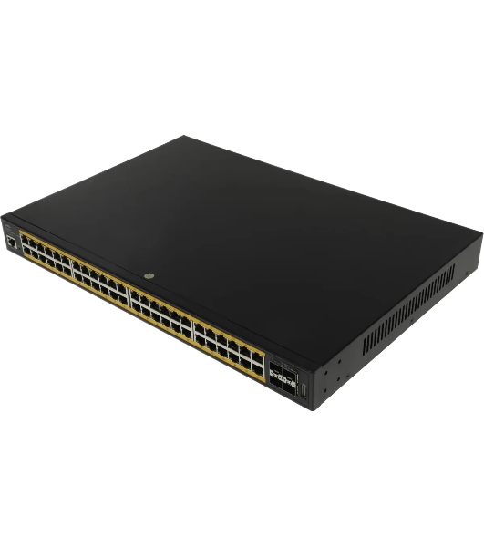 Коммутатор Cudy GS2048PS4-720W, 48×1 Гбит/с, 4×10 Гбит/с SFP+