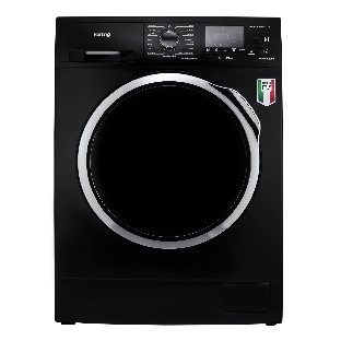Стиральная машина Korting KWM 45ID1477 N черный, загрузка фронтальная 7 кг, 1400 об/мин, класс A