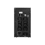 Источник бесперебойного питания CROWN CMU-SP1200IEC/1200 ВА\720 Вт/8 х IEC320 C13, 1 х IEC320 C13 Bypass, фото2