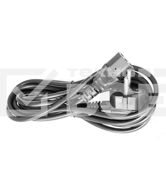 Кабель питания 5bites PC207-18A IEC-320-C13, CEE 7, 7 SHCUKO, 220V, 3G*0.75мм, 1.8м