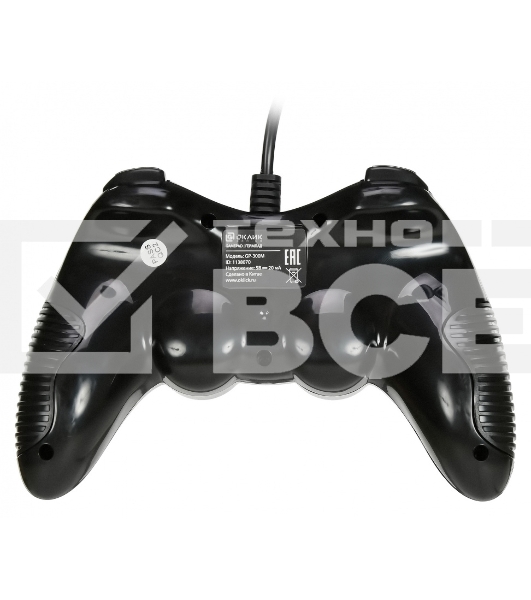 Геймпад Oklick GP-300M черный USB