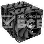 Кулер ID-COOLING SE-207-XT BLACK LGA20XX/LGA1366/LGA115X/AM4/AM3/+/AM2/+/FM2/+/FM1 (TDP 250W, PWM, черный, 7 тепл.трубок + медная база, 2x120mm) RET, фото7