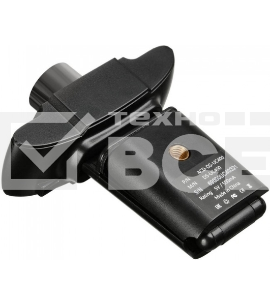WEB Камера ACD-Vision UC400 CMOS 1.3МПикс, 1280x720p, 30к/с, микрофон встр., USB 2.0, шторка объектива, универс. крепление, черный корп.