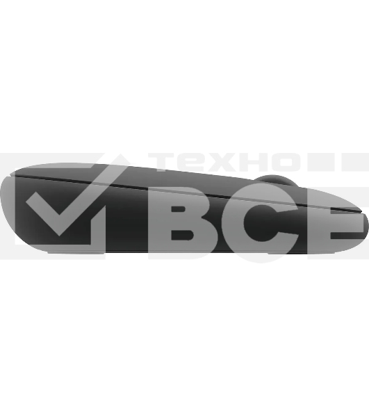 Мышь беспроводная Logitech Pebble M350 графитовый, 1000 dpi, радиоканал, Bluetooth, USB, кнопки - 3