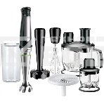 Блендер погружной Braun MQ7087X 850Вт черный/серебристый, фото 1