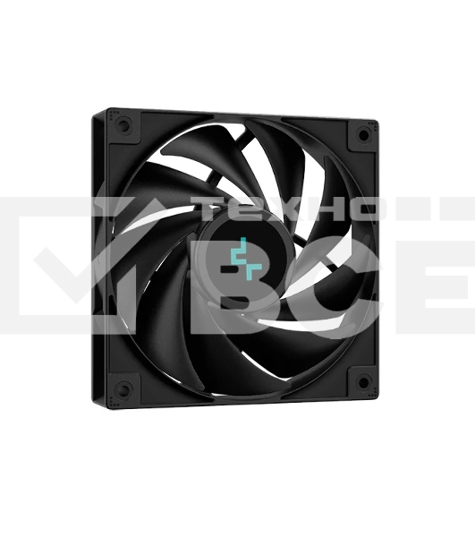 Кулер для процессора DEEPCOOL AG620 черный, 120 мм, алюминий/медь, 1850 об/мин, 29.4 дБ, 4 pin, 260 Вт, 157 мм