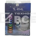 Вентилятор для корпуса Thermalright TL-C14L RGB черный, 140 мм, 1500 об/мин, 26.6 дБ, 4 pin, фото2