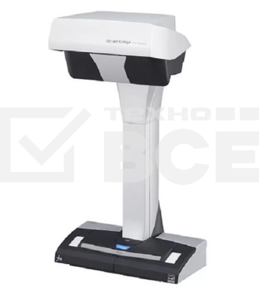 Сканер Fujitsu ScanSnap SV600 PA03641-B301(A3, бесконтактный книжный сканер, без ограничений)