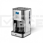 Кофеварка капельная BQ CM1004 серебристый/черный, исп. кофе - молотый, 1.8 л, 1000 Вт., фото3