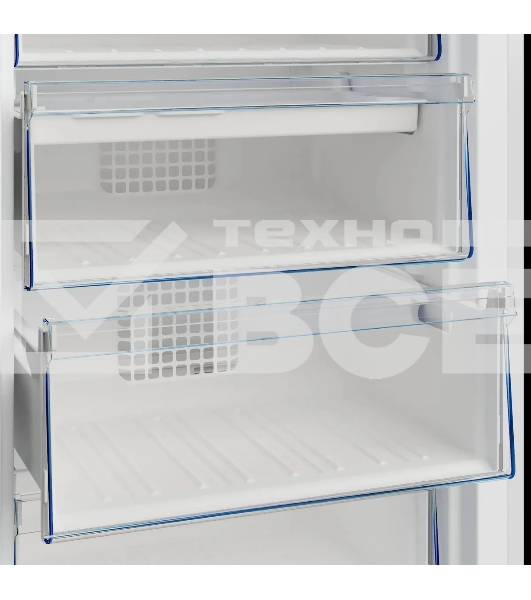 Морозильная камера Beko B3RFNK312S серебристый, 275л, 6 ящиков