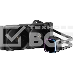 Система жидкостного охлаждения Ocypus Iota L24 BK ARGb черный 280W/All Intel/AMD AM*/Digital display/Screws, фото 1