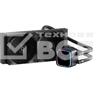 Система жидкостного охлаждения Ocypus Iota L24 BK ARGb черный 280W/All Intel/AMD AM*/Digital display/Screws