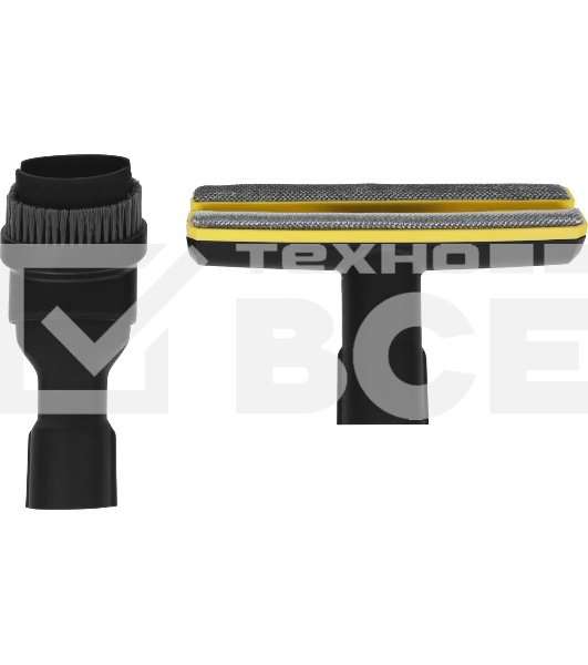 Пылесос вертикальный/ручной Karcher VC 6 Cordless ourFamily Car черный/белый, питание от аккумулятора, 250 Вт, уборка сухая, пылесборник 0.8 л, работа от АКБ max 50 мин