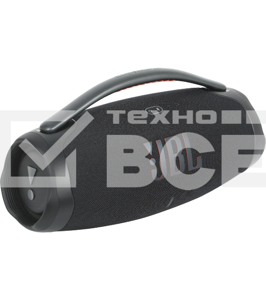 Портативная акустика JBL BOOMBOX 3 черный