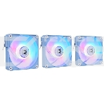 Комплект вентиляторов для корпуса Thermaltake CT120 EX Reverse ARGB Sync (3 шт.) голубой, 120 мм, 2000 об/мин, 31.2 дБ, 4 pin, фото 1