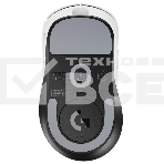 Мышь беспроводная Logitech G PRO Х Superlight 2 DEX белый, 44000 dpi, радиоканал, USB, кнопки - 5, фото2