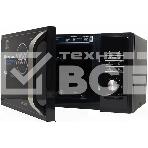 Микроволновая печь Samsung MS23F302TAK черный, 23 л, 800 Вт, переключатели - поворотный тактовый механизм/кнопки, фото4