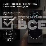 стирально-сушильная машина Hyundai Proxima WMD9424 темно-серебристый, загр. фронтальная макс.: 15 кг 1400 об/мин класс: А+++, фото12