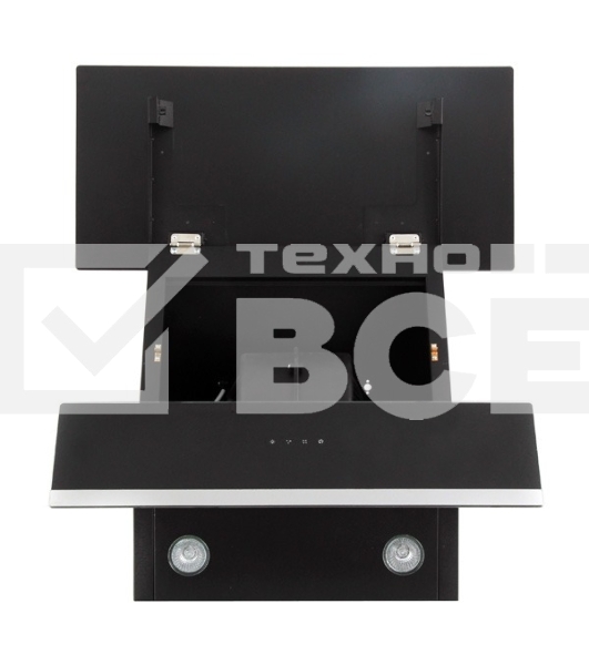 Вытяжка Krona IRMA 600 black sensor