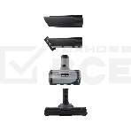 Пылесос Samsung VC15K4169HD/EV золотой/черный, 390/1500 Вт, уборка сухая, пылесборник контейнер 1.3 л, фото5