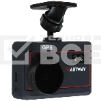 Видеорегистратор с радар-детектором Artway Combo MD-205 GPS черный, фото9