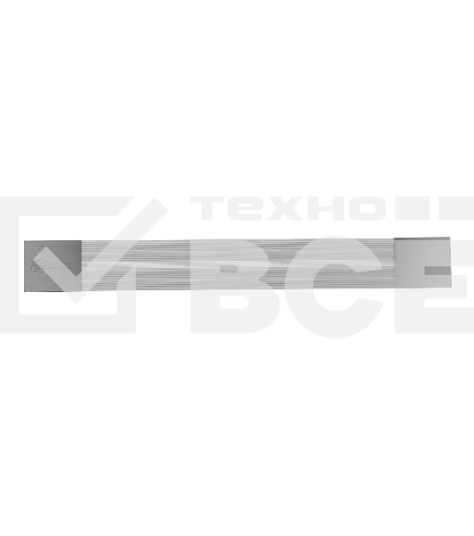 Инфракрасный обогреватель MTX IH-800, серебристый, 800 Вт, 8 м2, кабель с вилкой 1,8 м