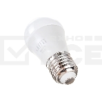 Лампа светодиодная SAFFIT SBG4513 (55162) 13 вт Е27 дневной матовый шар, фото4