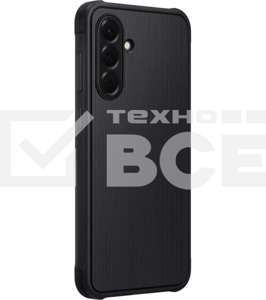 Чехол (клип-кейс) Samsung для Samsung Galaxy A56 Rugged Case A56 черный (EF-RA566CBEGRU)