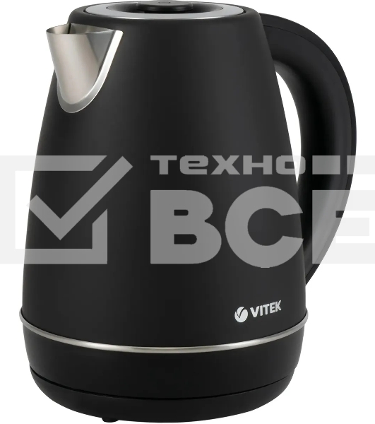 Чайник электрический Vitek VT-1161 1.7л. 2200Вт разноцветный корпус: керамика