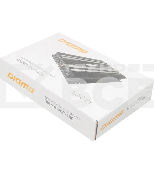 Усилитель автомобильный Digma DCP-400 четырехканальный