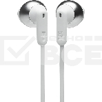 Наушники JBL T215BT вкладыши белый, фото6
