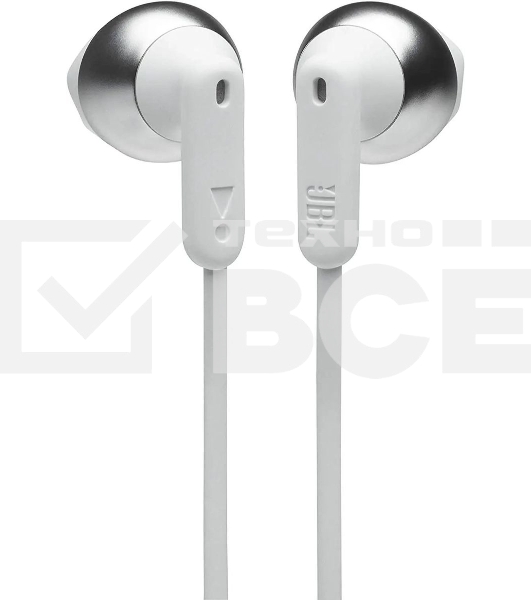 Наушники JBL T215BT вкладыши белый