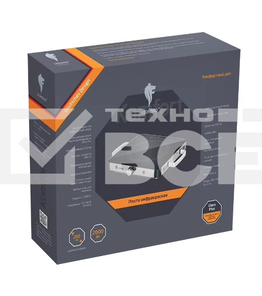 Настольная плита LEONORD LE-1747(108175)