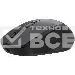 Мышь беспроводная Defender Vision MS-376 черный, 1600 dpi, радиоканал, Bluetooth, USB, кнопки - 4, фото3