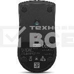 Мышь беспроводная Lenovo 150 черный, 1000 dpi, радиоканал, USB, кнопки - 3, фото2