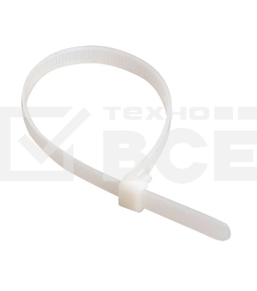 Хомут Iek UHH31-D076-400-100 7,6х400 мм нейлон (100 шт)