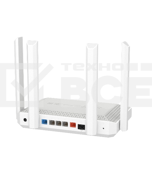 Мультигигабитный интернет-центр Netcraze Giga (NC-1012) с Mesh Wi-Fi 6 AX3000, Smart-коммутатором 1×2.5G/SFP и 4×1G, многофункциональными портами USB 3.0 и 2.0