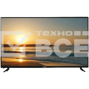 Телевизор PolarLine 65' 65PU51TC-SM черный LED UHD 60Hz Smart TV